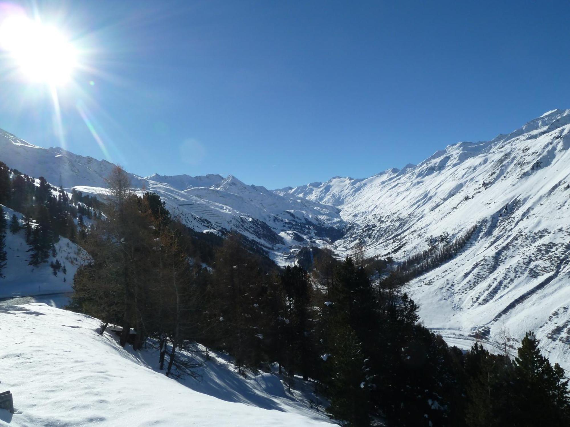 Appartement Gurgl Obergurgl Eksteriør billede