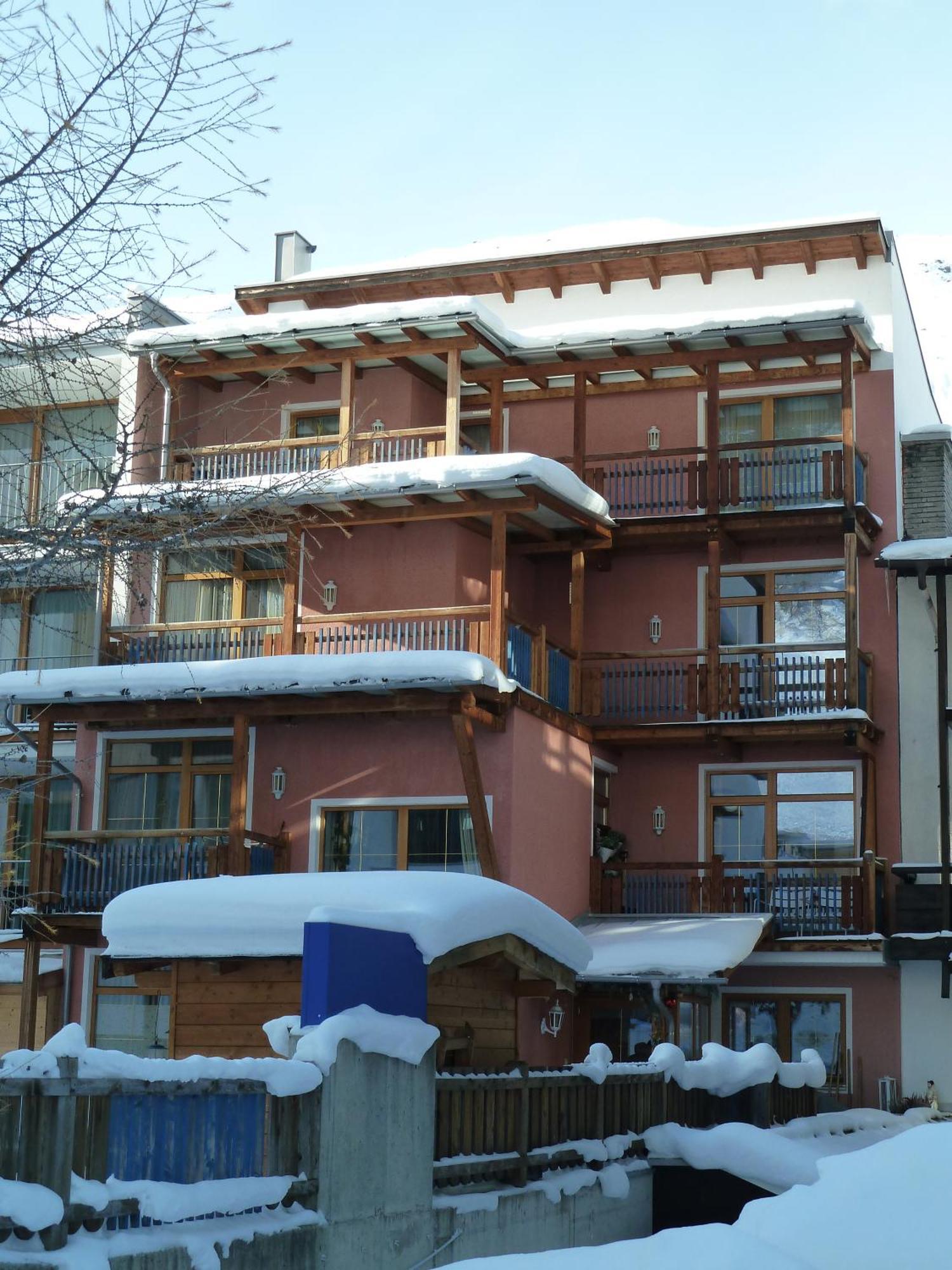 Appartement Gurgl Obergurgl Eksteriør billede