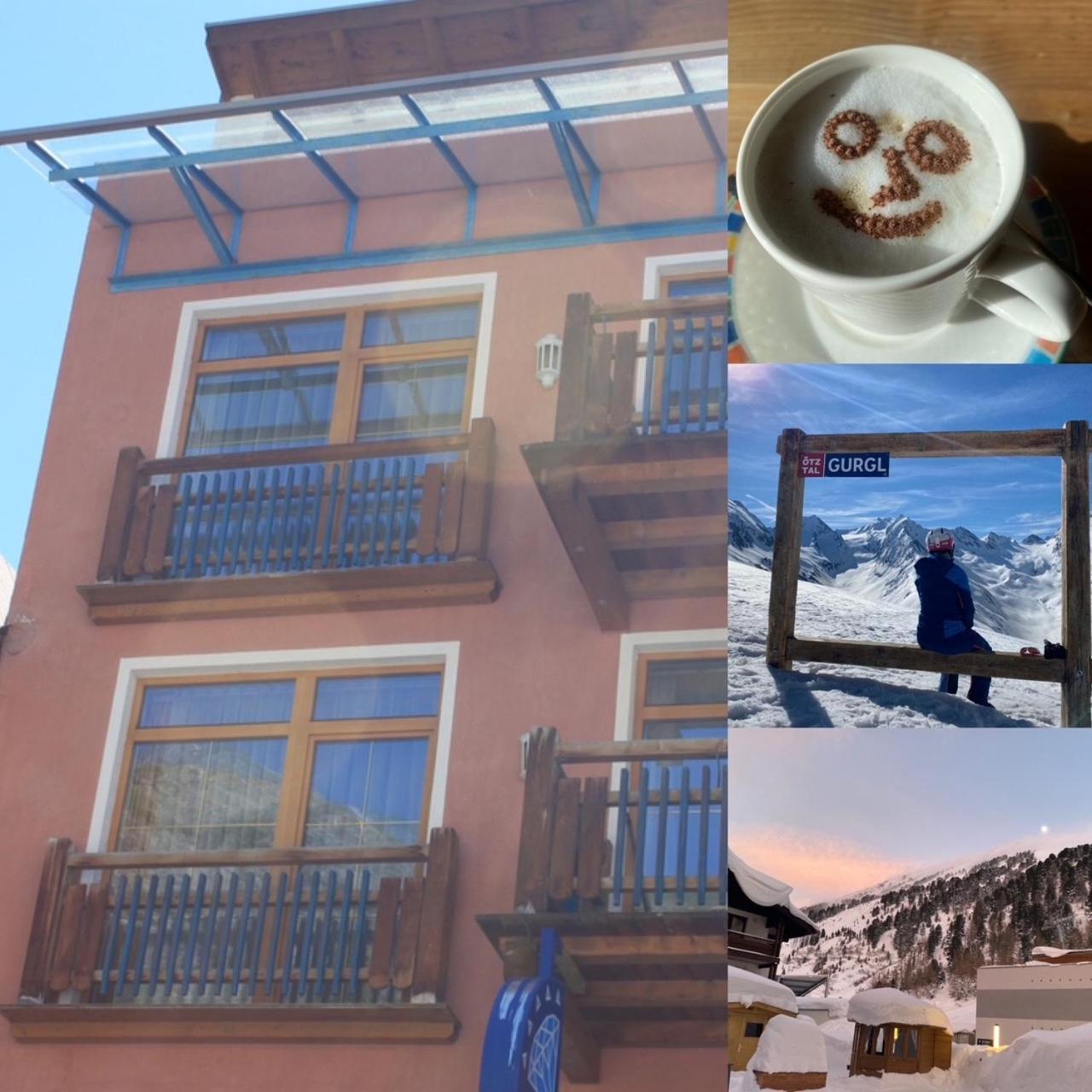 Appartement Gurgl Obergurgl Eksteriør billede