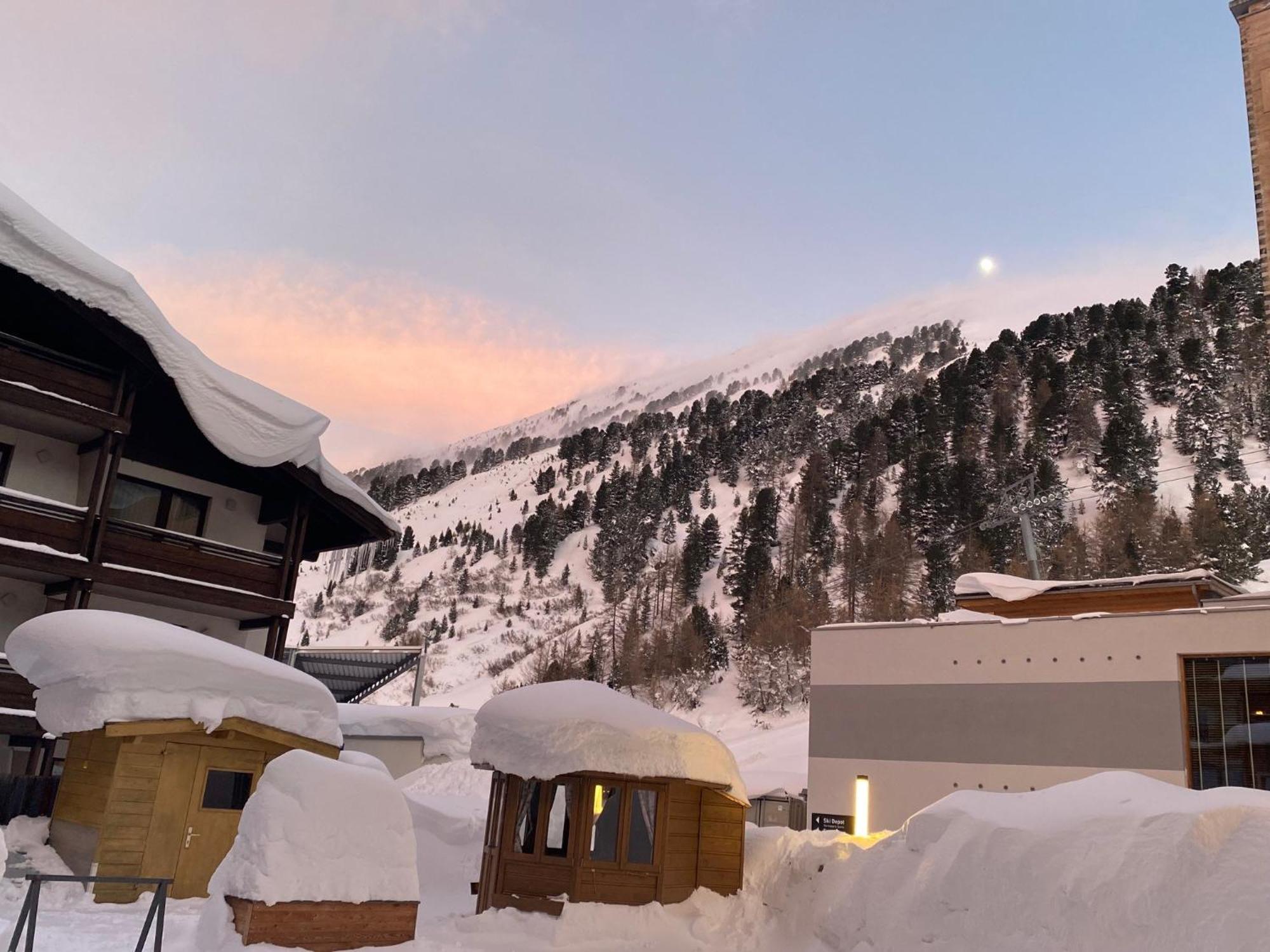 Appartement Gurgl Obergurgl Eksteriør billede