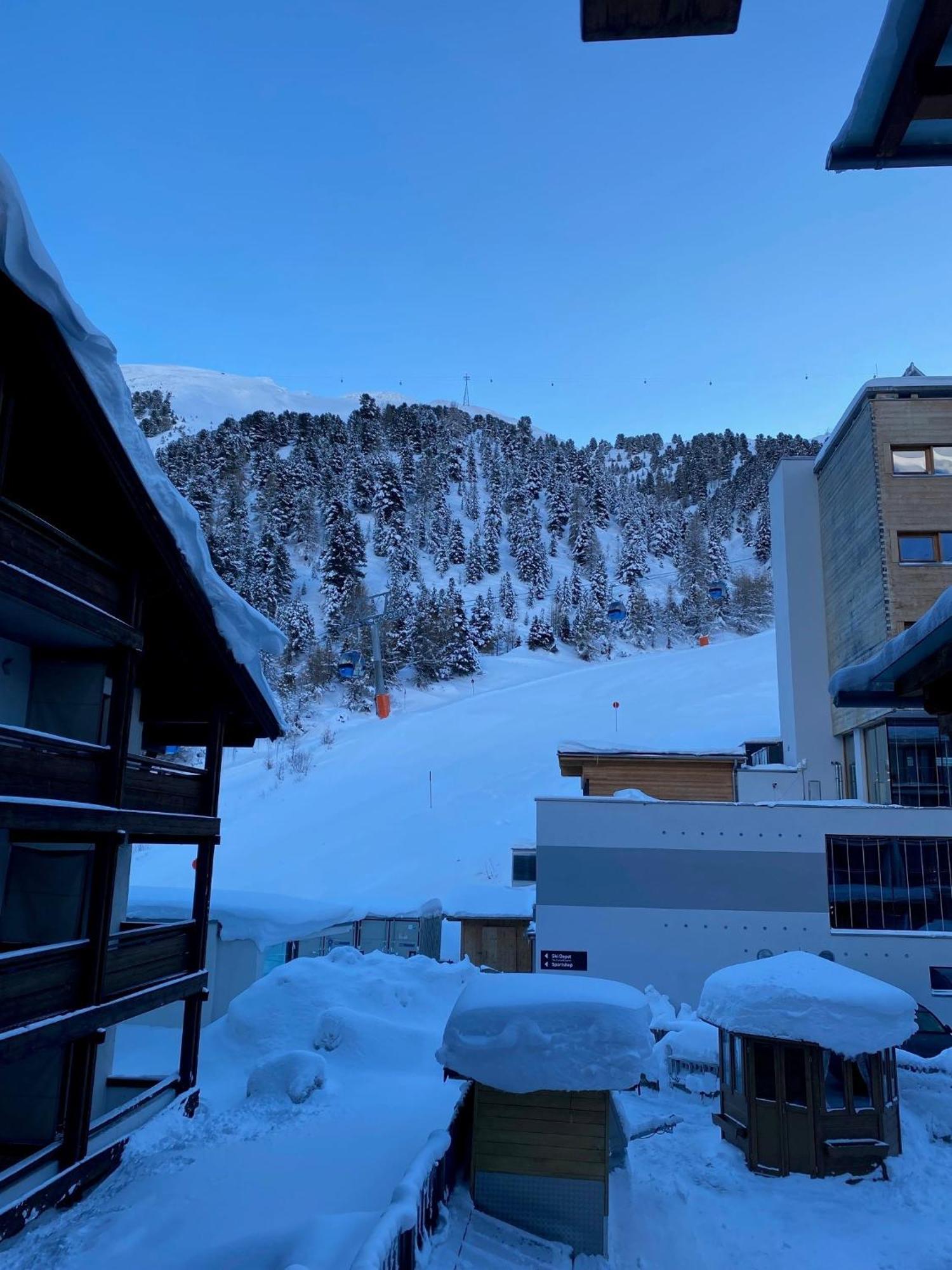 Appartement Gurgl Obergurgl Eksteriør billede
